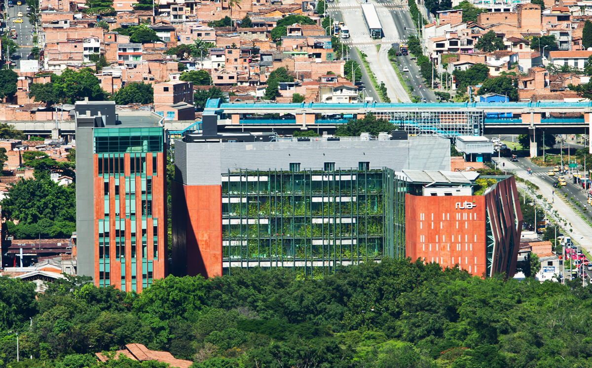 Panorámica de Ruta N