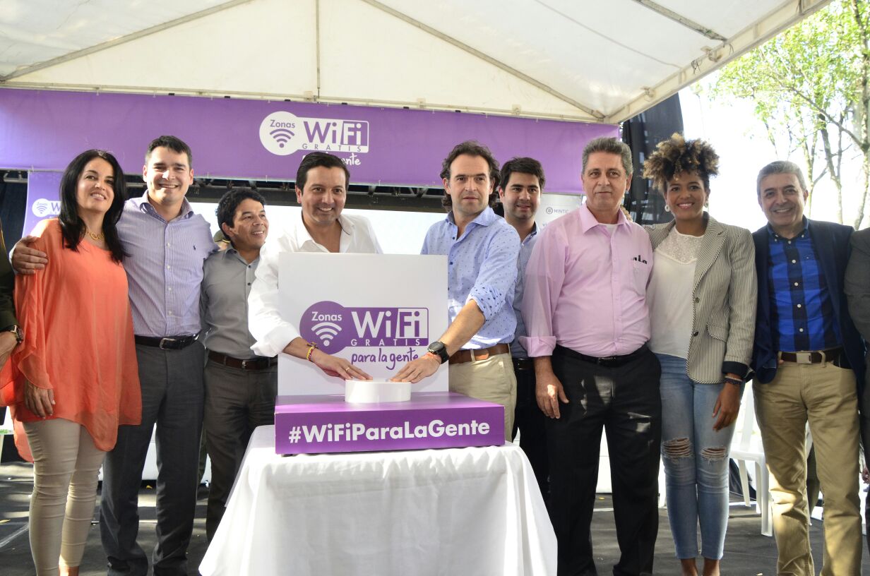 Medellín cuenta con 193 puntos con Internet gratis