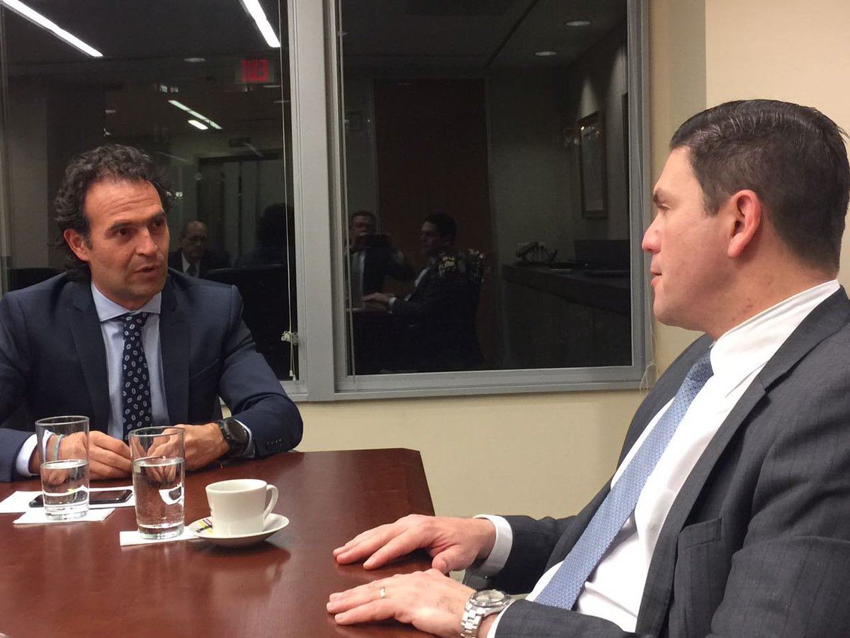 Medellín compartirá en Washington sus avances en seguridad