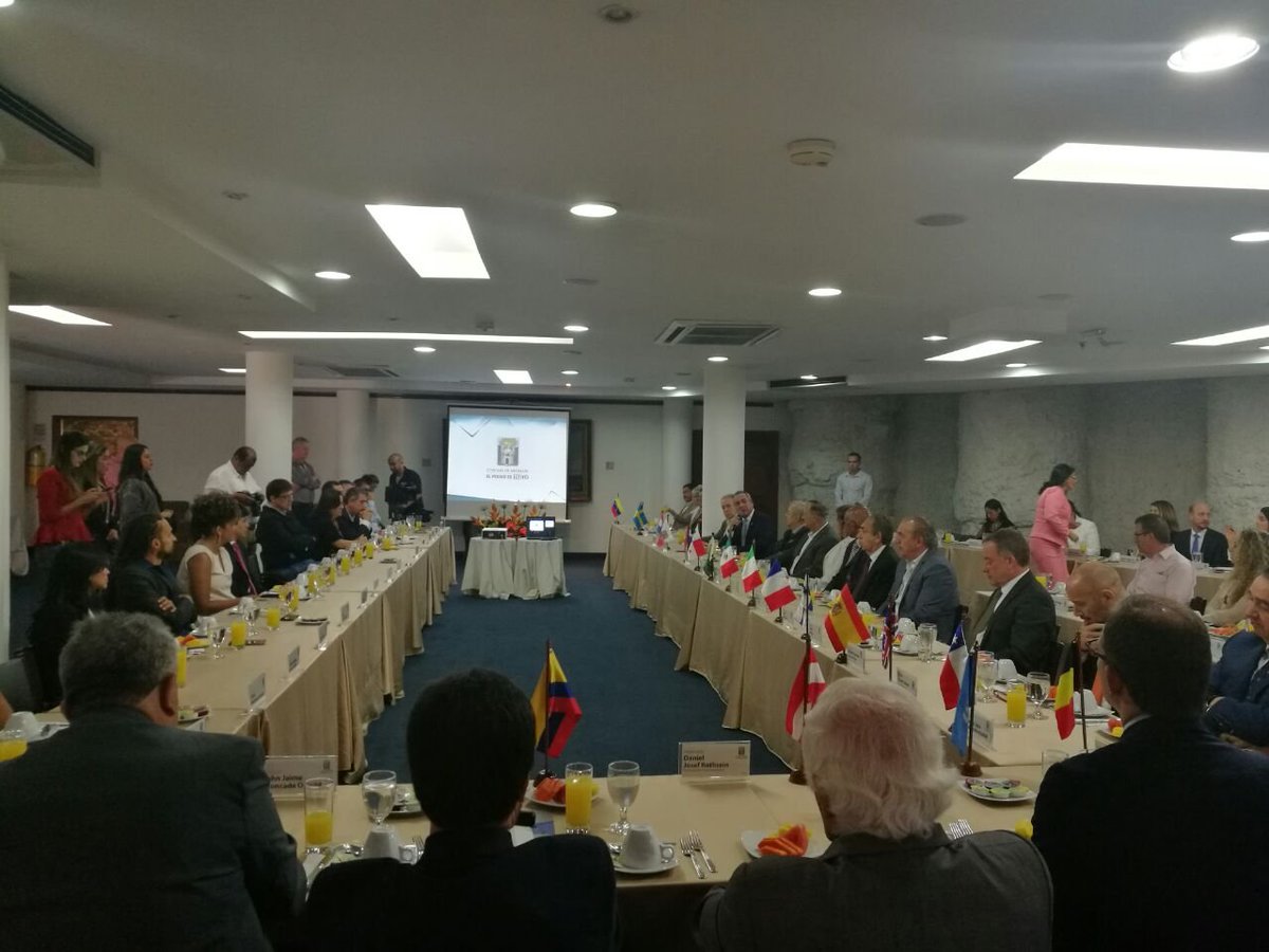 El Concejo de la ciudad invitó al cuerpo consular a validar el trabajo de Medellín ante el mundo