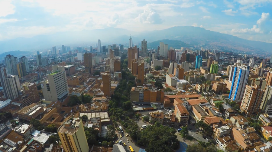 Existe un lugar llamado Medellín