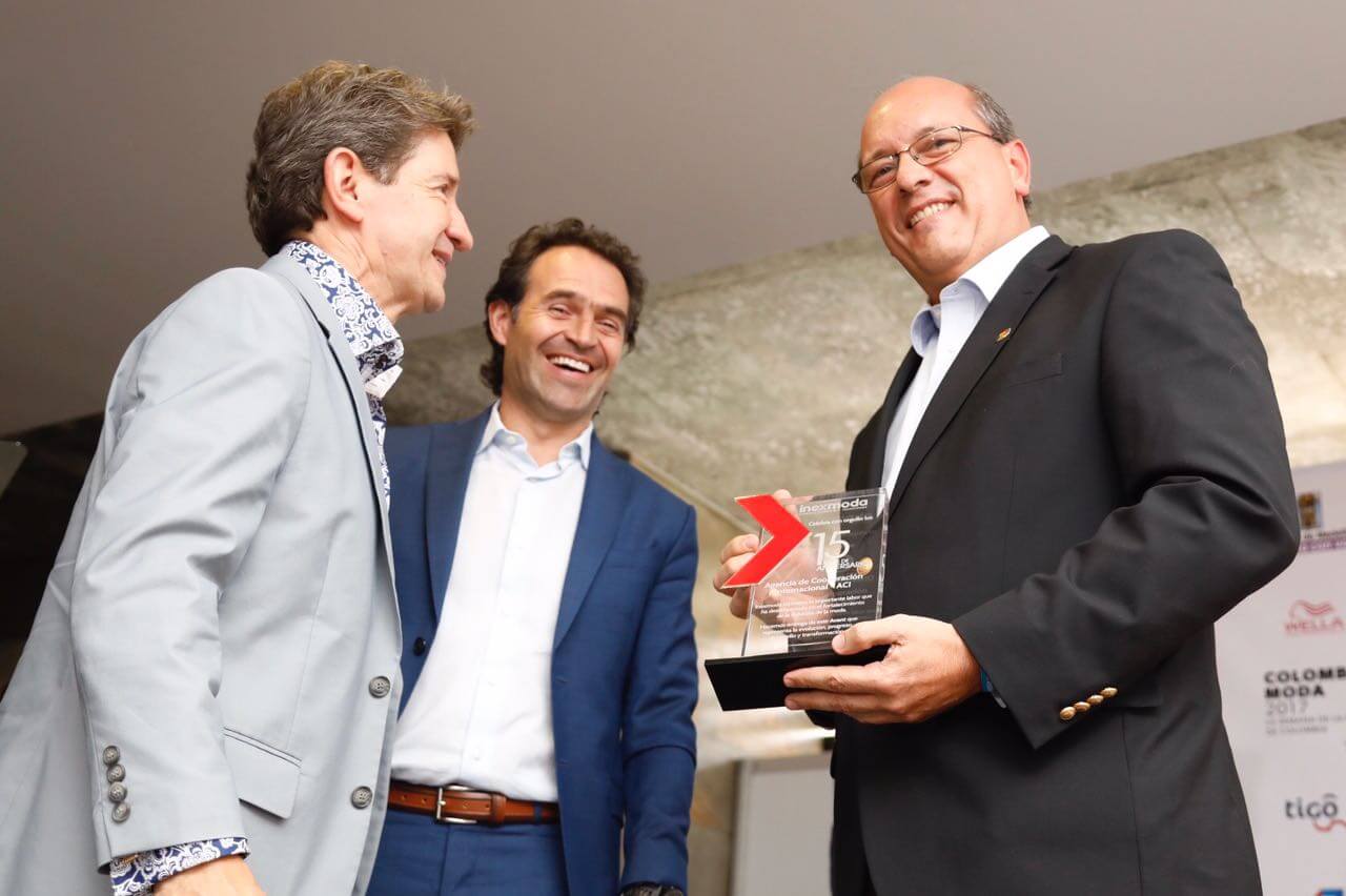 Inexmoda reconoció la ACI Medellín