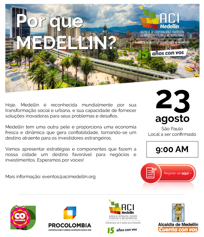 Por qué Medellín en San Pablo