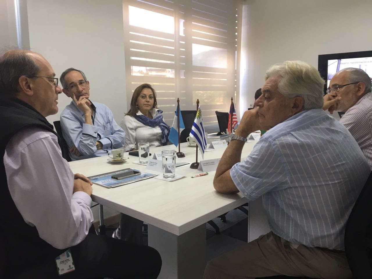 Tres expresidentes de América Latina se dieron cita en la ACI Medellín