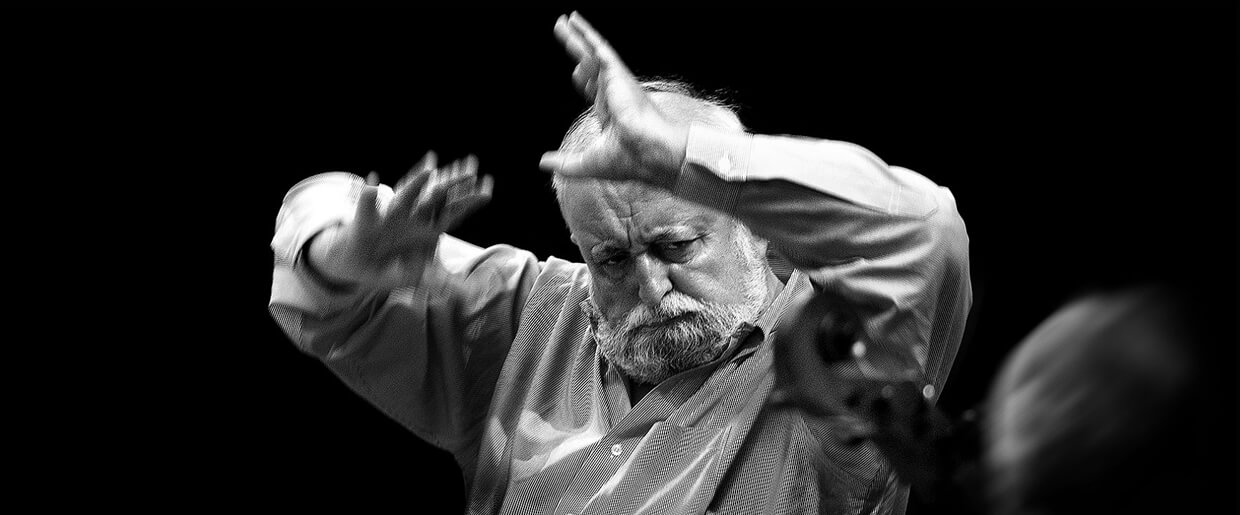 Krzysztof Penderecki visita Medellín