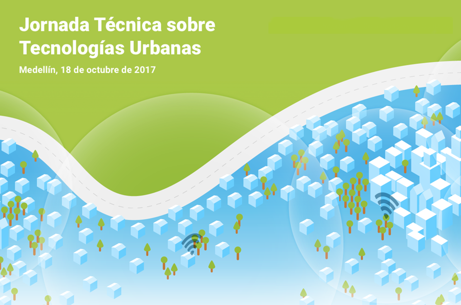 jornada técnica tecnologías urbanas