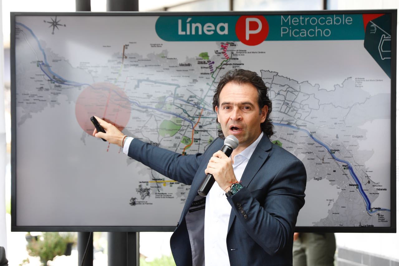 Metrocable Picacho