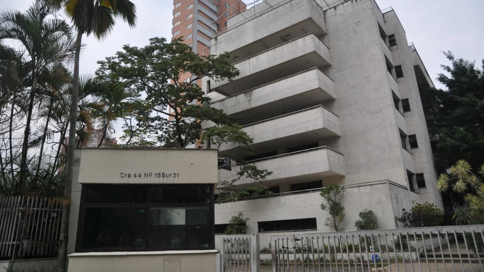 Edificio Mónaco en Medellín