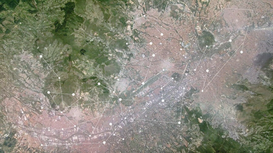 Redes de ciudades