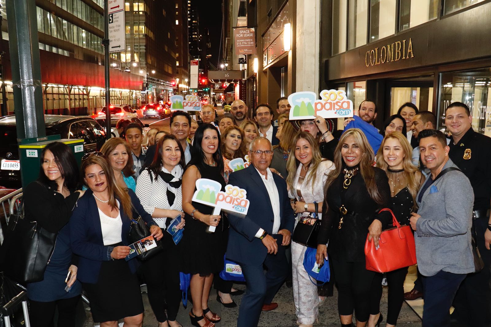 Sos Paisa en New York