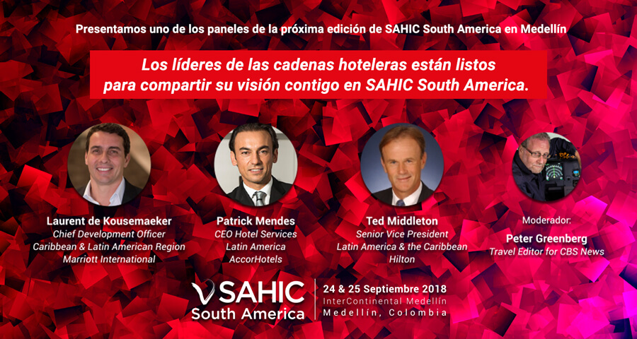 SAHIC South America 2018 tendrá destacados invitados