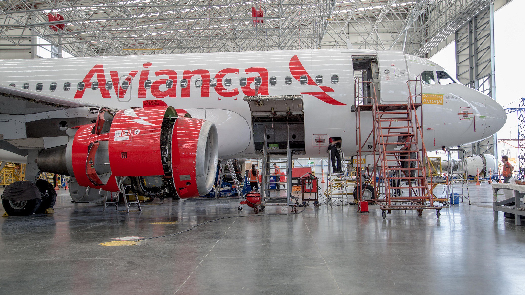 Avianca inaugura el más moderno Centro Aeronáutico de América