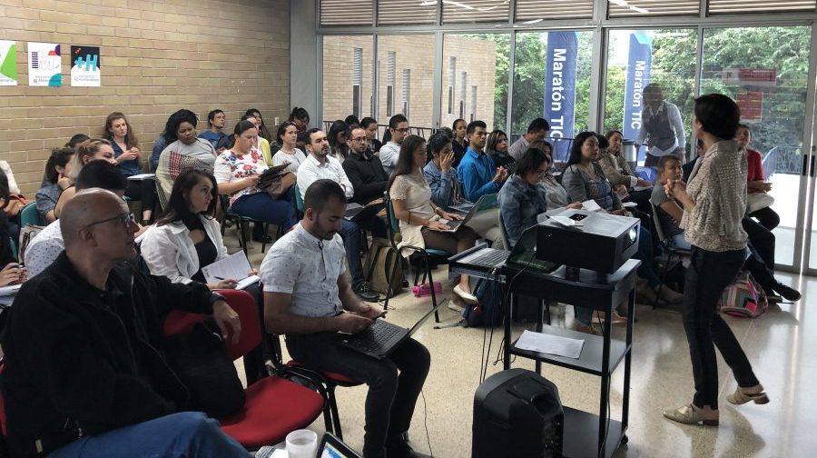 Cooperación en Medellín