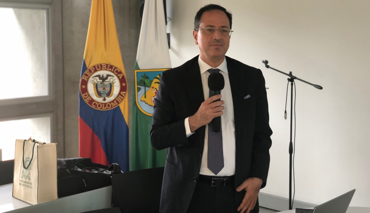 SPACE2IDGO se interesa en Medellín