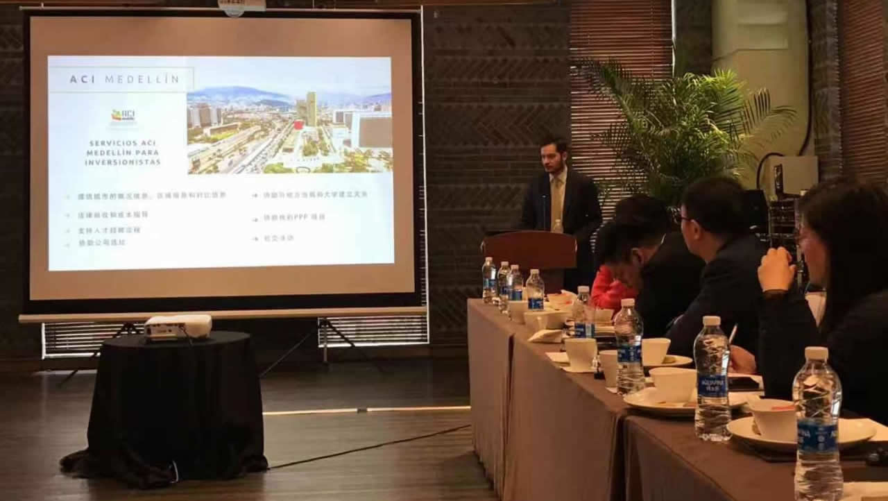 Medellín explora el mercado asiático en búsqueda de potenciales inversionistas