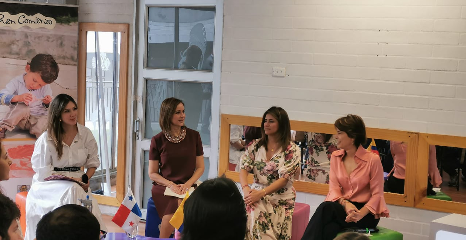 Yasmín Colón de Cortizo, Primera Dama de Panamá visita la capital antioqueña en búsqueda de sinergias relacionadas con la educación STEM