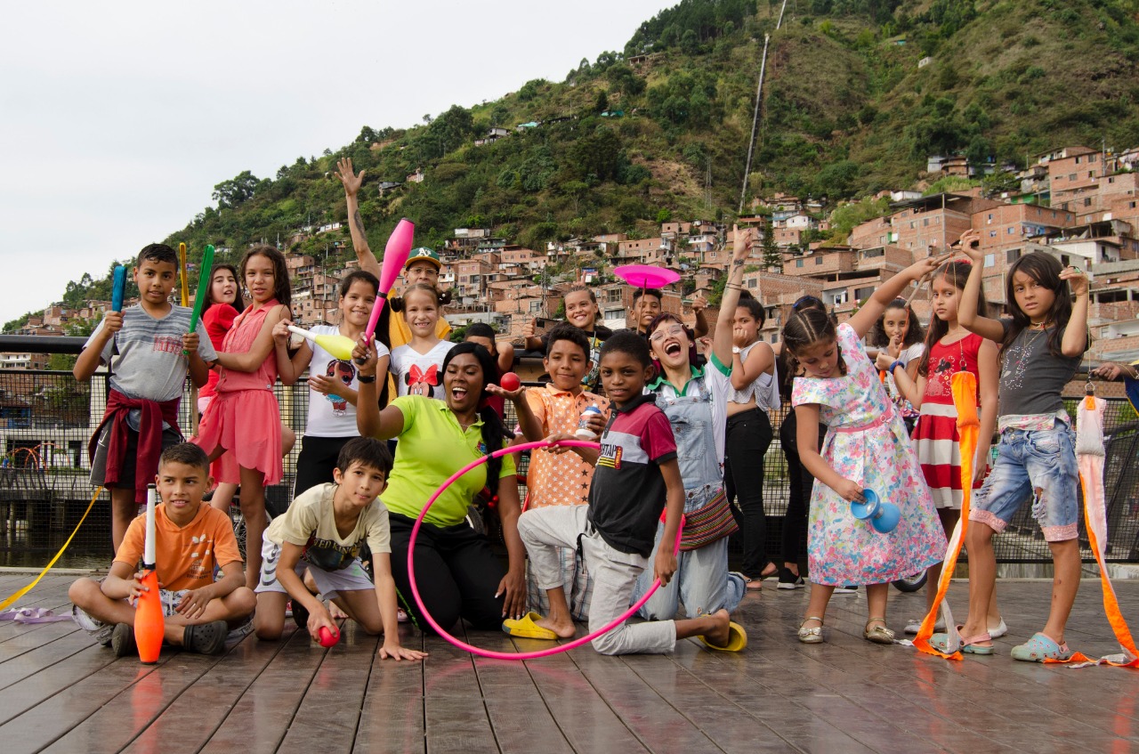 Medellín recibe reconocimiento mundial por la Red de Prácticas Artísticas y Culturales