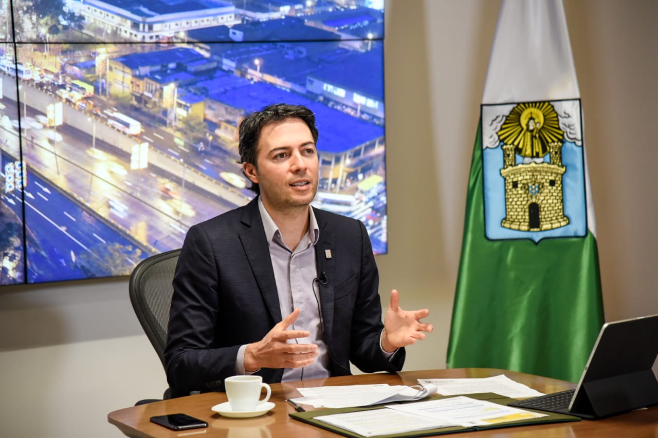 Medellín and 10 cities around the world launch an ambitious plan for the post COVID-19 recovery
