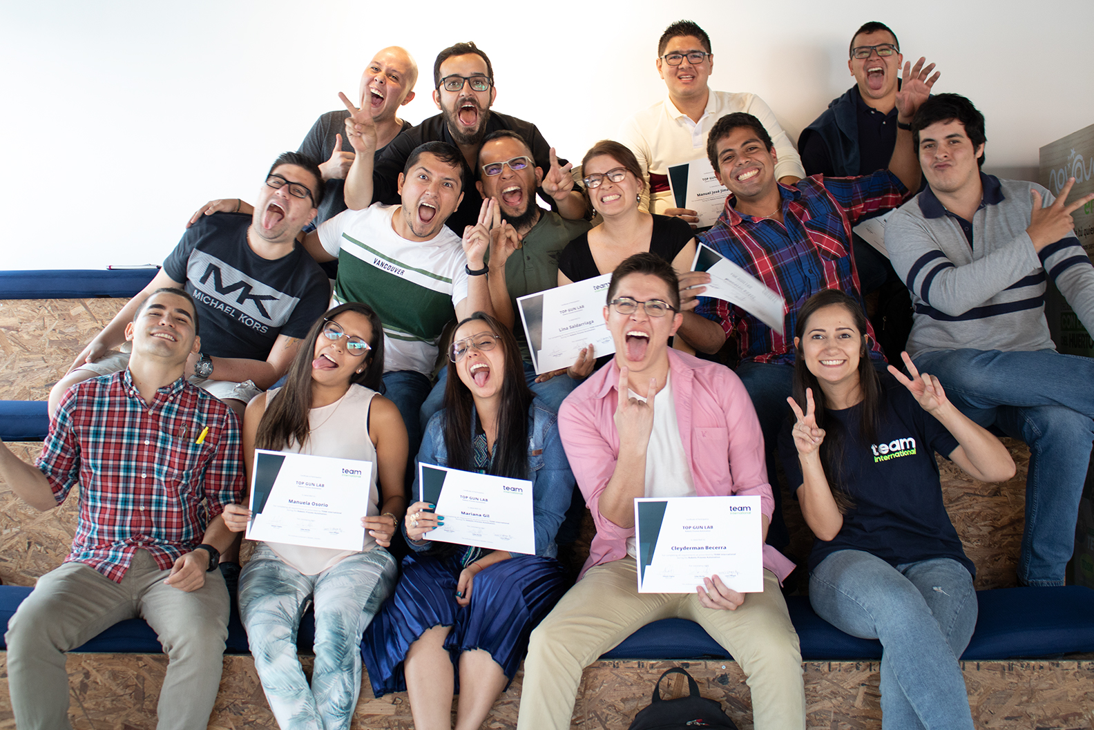 TEAM International, una empresa que impacta el futuro profesional en niños y jóvenes de Medellín