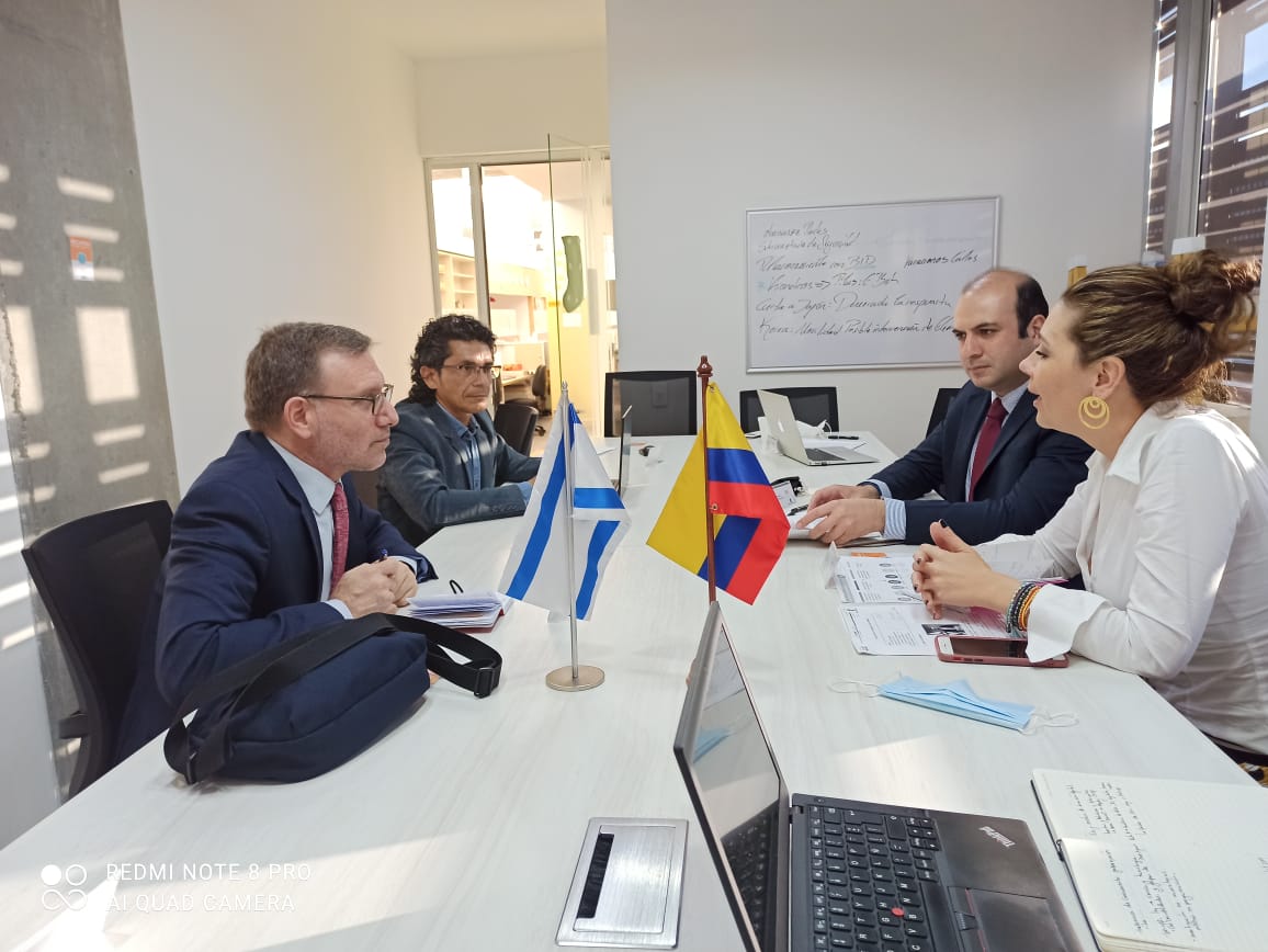 Israel fortalece lazos con Medellín y Antioquia