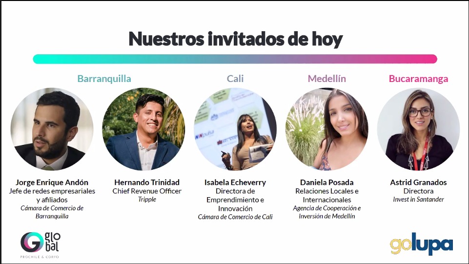 Chile y Medellín, dos mercados que cada día encuentran más puntos en común