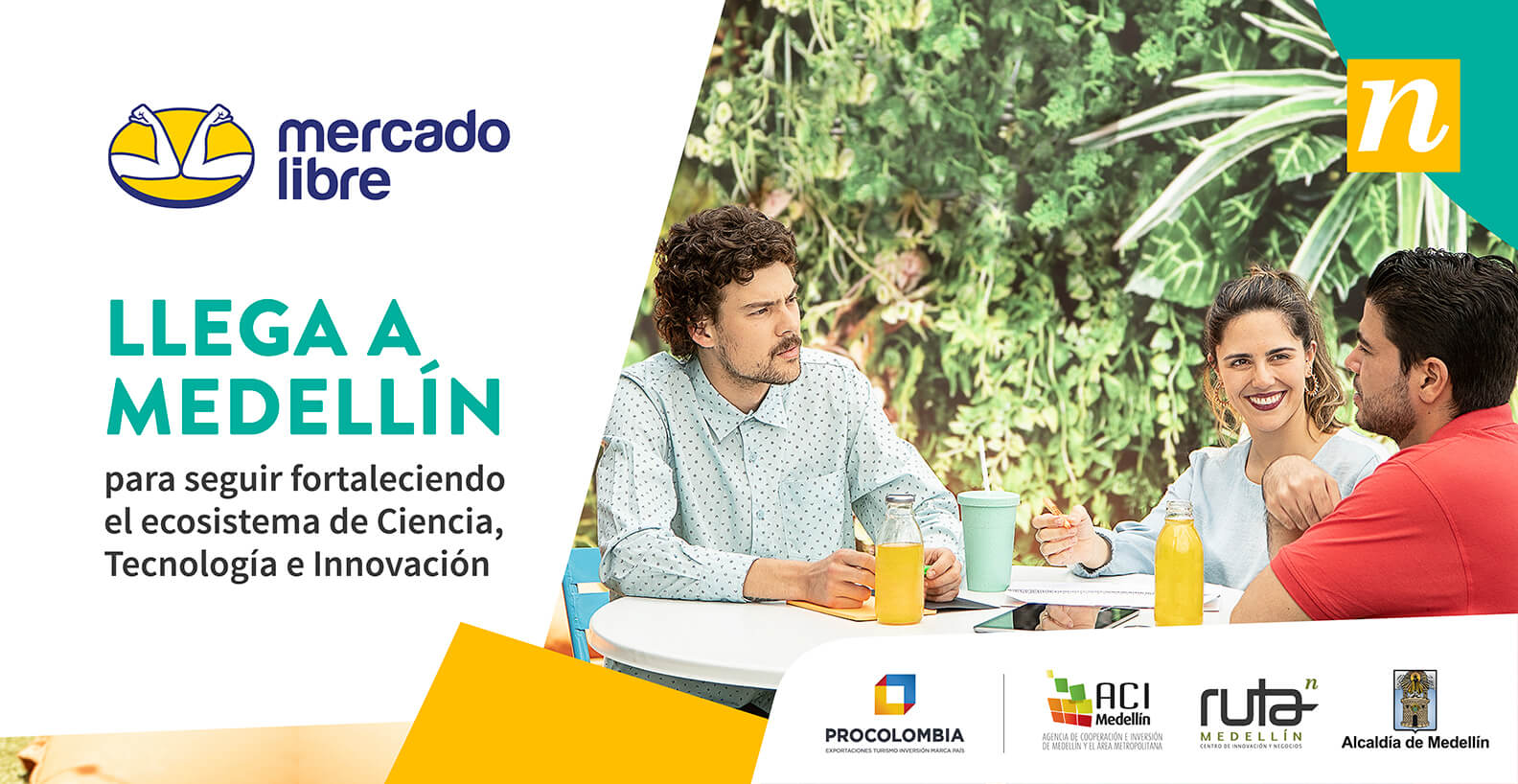Mercado Libre abre más de 500 plazas de trabajo en Medellín con su nuevo Centro IT