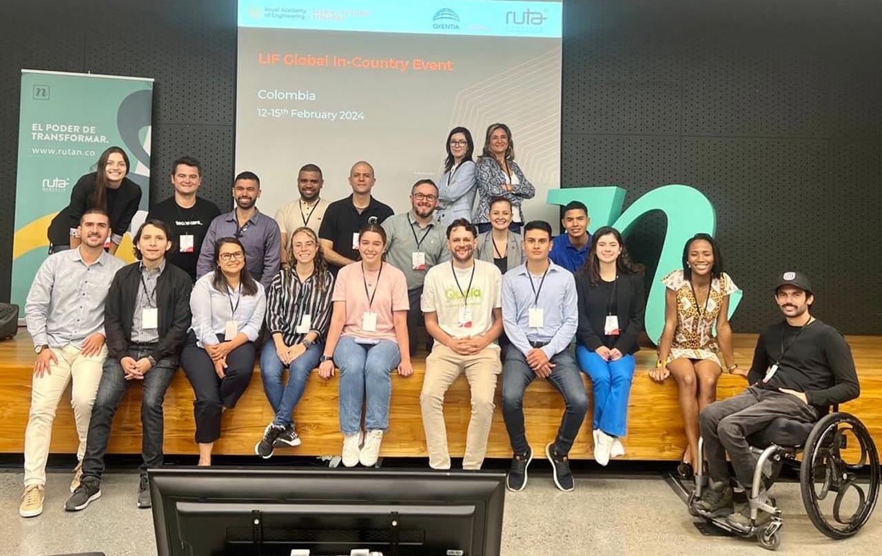 Emprendedores viajan a Reino Unido