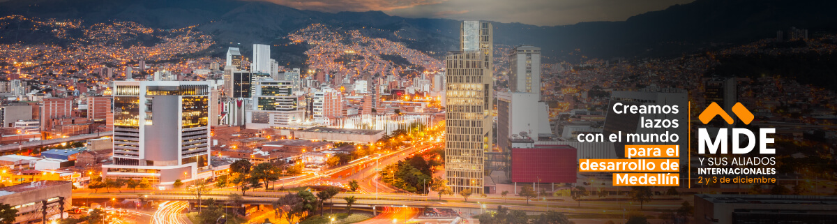 Banner Medellín y sus aliados