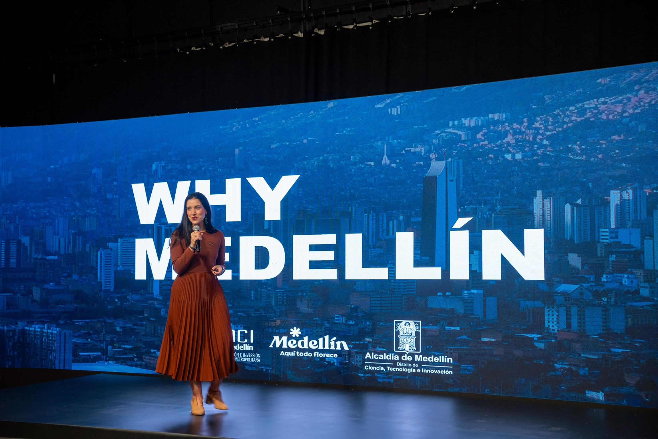 Evento Medellín y Sus Aliados Internacionales