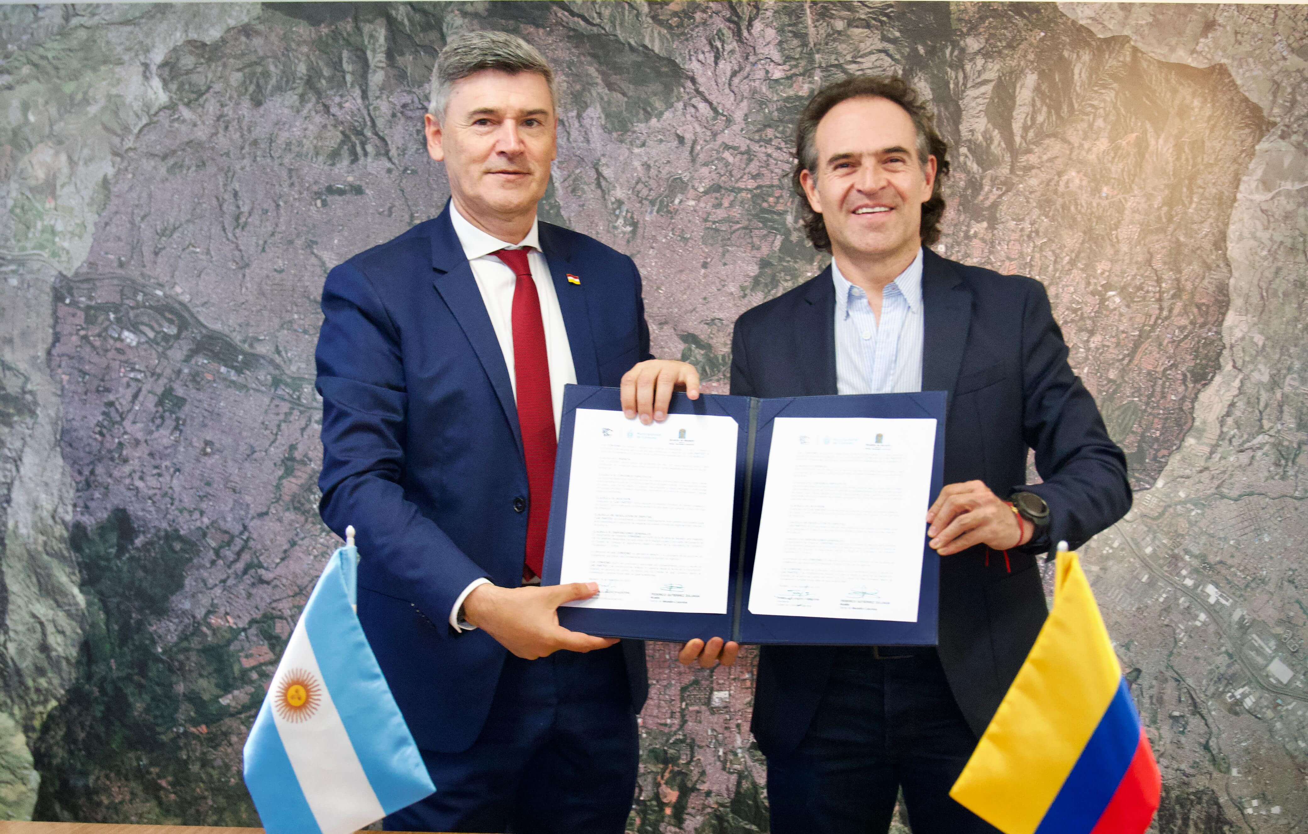 Medellín y Córdoba sellan alianza estratégica